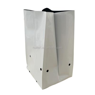 China Economical UV Stabilized Plastic Poly Grow Bag White And Black Poly Bag for sale