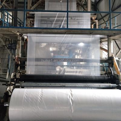 China 100% Protection Clear Polyethylene Plastic Greenhouse Opaque Film Roll for sale