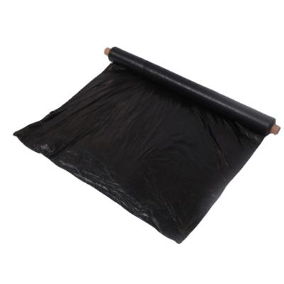 China 100% Greenhouse Tarpaulin Material Film Polyethylene / Greenhouse Film Opaque Black for sale