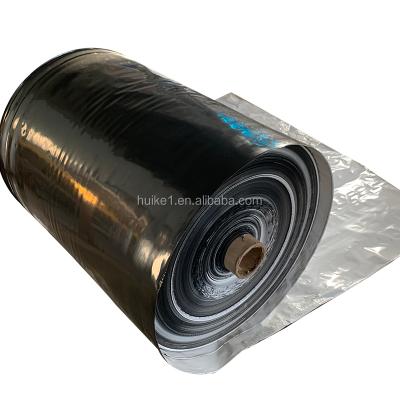 China 100% Opaque White And Black Poly Sheet For Aquaponics Greenhouse Covering for sale