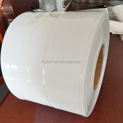 China Factory Price Polythene Waterproof And High Strength Temporary Downspout PE Plastic Tube Film For Water Downspout for sale