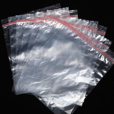 China Recyclable New Products High Quality LDPE Plastic Ziplock Bag for sale