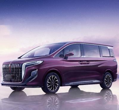 China Leather Wholesale Middle MPV Luxury Large Version 185KW Made In China Hot Sale HongQi HQ9 MPV for sale