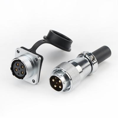 China Automotive WS20 6pin Aviation connector Male plug to female socket Power connector for sale