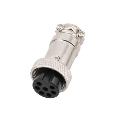 China Audio & Video GX16-2pin Connector Metal Connector Assembly Connector Male/female 2pin 3pin 4pin 5pin 6pin 7pin 8pin 9pin 10pin Metal avi for sale