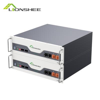 China Energy Storage System Power Storage System Rechargeable Battery 51.2v Lithium Ion Battery for sale