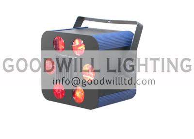 China AC 100V - 240v 50 - 60Hz 6 Eyes Led Effect Lighting Portable Stage Lighting for Party for sale