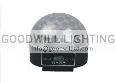 China LED RGB Crystal Magic Ball Led Effect Lighting Rgb Multi Color for Disco Bar / Nightclub Light for sale