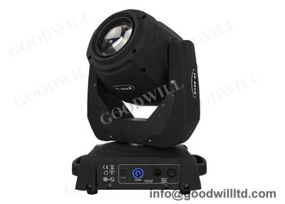 China 2R Beam 120W Moving Head Beam Light / Moving Head Disco Spot Lights for Theatre / DJ for sale