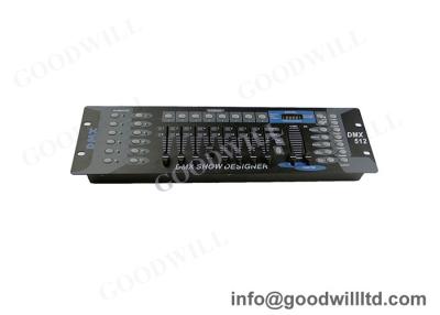 China 192 DMX Lighting Controller 110V - 240V / 50Hz - 60Hz 3 Pin Female / Male XLR Socket x 1 for sale