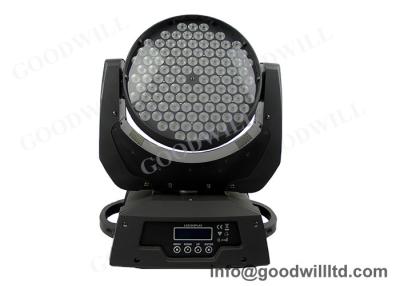 China 108 X 3W RGBW Stage LED Moving Head lights for Wedding / Event / Party Stage Lighting for sale