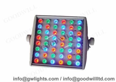 Chine 48 x 1 RVB colorés ont mené l'étape professionnelle de la lumière DMX LED de joint de mur allumant 3 - 11CH à vendre