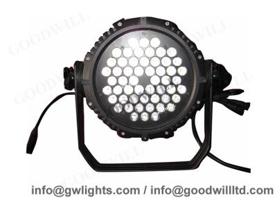 China Commercial Waterproof LED PAR Lights 3 Watt Stage Lighting Equipment for sale