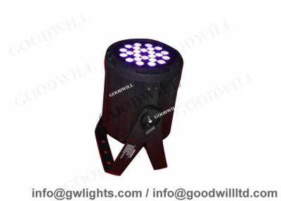 China Professional DMX Outdoor Stage LED Par Can Light 24 x 3W  Waterproof Par LED Light for sale