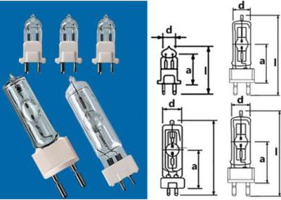 China Rotating Stage Light Bulb for Disco Club and Party  / Moving Head  Stage Lamp Bulb for sale