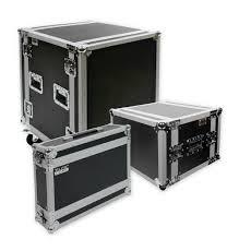 China 19 inch or Custom Aluminum Flight Case Rack For Stage Lighting Equipment Cable for sale