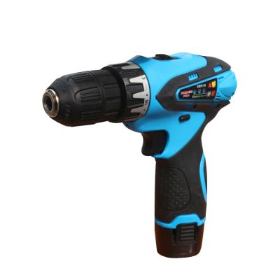 China High Quality Machine Tools Hand Mini Household Cordless Electric Drill 3/8