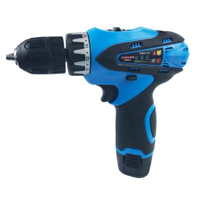 China High Quality Household Electric Screwdriver Lithium-ion 12v Cordless Impact Drill for sale