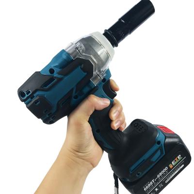 China Automatic Electric Wheels 18V Brushless Impact Wrench Rechargeable Power Tools for sale