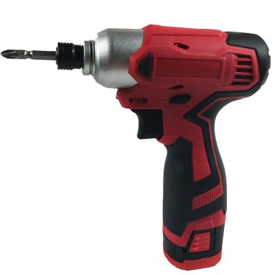 China Household Repair Tools Electric Power Tool Cordless Mini Screwdriver Portable Screw Driver Li-ion Battery for sale