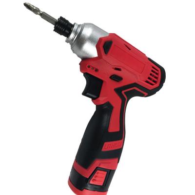 China Household Repair Tools Cordless Electric Screwdriver Multifunctional Screwdriver for sale