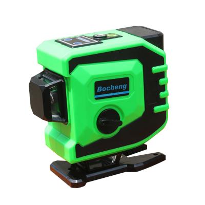 China 360 Degree 3D Self-Leveling Rotary Laser Level 12lines 23*21*15cm for sale