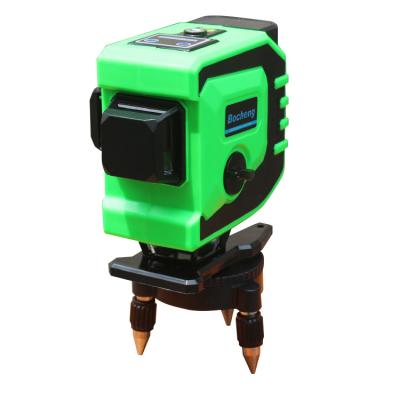 China 12 Lines Self-Leveling 520nm Green Laser Level 23*21*15cm for sale