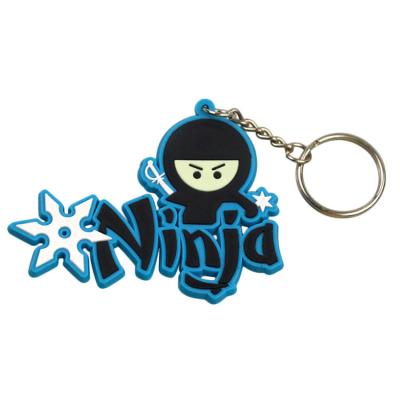 China Cheap Custom Decoration Soft PVC 3D Key Chain Soft Rubber Key Chain With Your Own Logo for sale