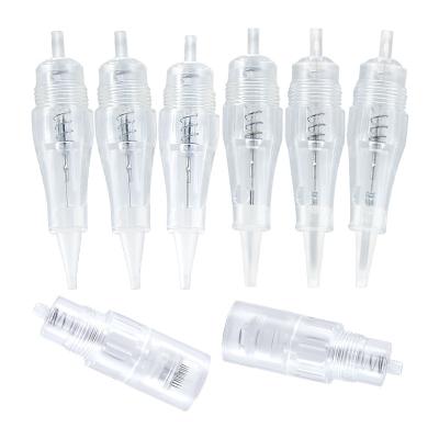 China PMU Permanent Makeup Tattoo Machine Permanent Needle 0.35mm 1RL/3RL/5RL/5F/7F/MTS for sale