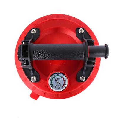 China Heavy Duty 8 Inch Silicone Rubber Lifter Vacuum Sucker Machine For Large Glass Tiles Tool Kit for sale