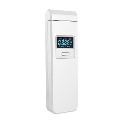 China High Cost Effective Portable Disposable Breathalyzer Breathalyzer Meter Drive Safety Digital Alcohol Breath Analyzer 35*18*117mm for sale