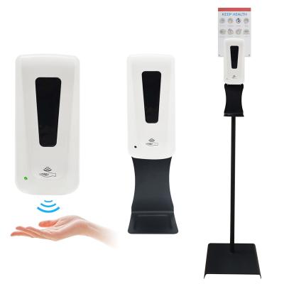 China Foam Soap Dispenser DAZ Wall Mount Touchless Automatic Soap Dispenser Standing Automatic Hand Sanitizer Dispenser for sale