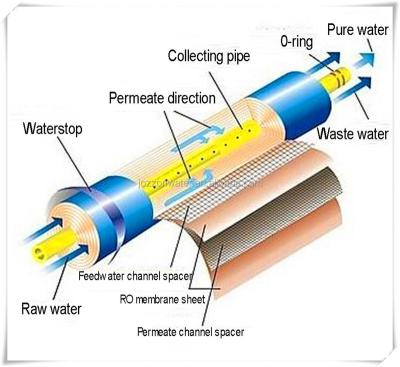 China RO Membrane Sheet JRW for sale