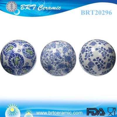 China Wholesale China Wall Hanging Ball Shape Chinese Ornament for sale