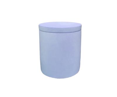 China Candles Jar ODM Food Storage Jar Salt Cement Jar With Lid Concrete Cement Container for sale