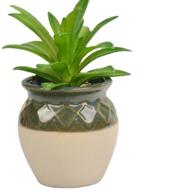 China Cartoon Planter Wholesale Single Succulent Flower Pot For Garden Decoration for sale