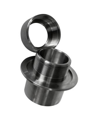 Cina Acciaio a caldo per tubi di ferro duttile Flanch ISO KF Fittings 1/4 inch in vendita