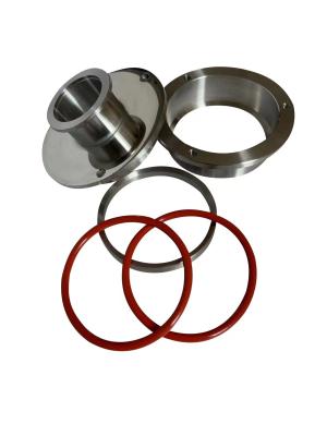 China Tube Furnace Klein Flange KF 40 Flange Fittings 8Mm for sale