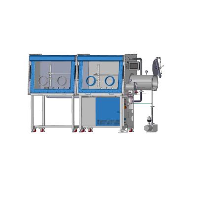 China State-Of-The-Art Inert Gas Glove Box For Controlled Atmosphere Experiments And Precise Sample Handling for sale