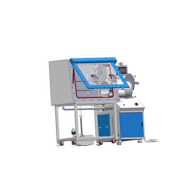 China Gas Inlet Pressure 0.5-0.7MPa Inert Gas Glove Box for Research and Development for sale