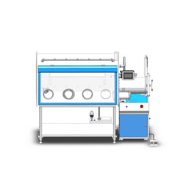 中国 ガス入口圧 0.5-0.7MPa のリチウム電池用のコンパクトデザインの手袋箱 販売のため