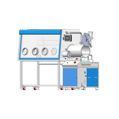 중국 정밀 무활성 가스 장갑 박스 제어 대기 실험 및 연구 판매용