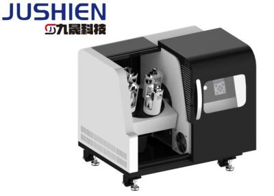 China Equipo de molienda de laboratorio Molino de bolas planetarias nano omnidireccionales para frascos de bolas de zirconia Miniatura práctica Molino de bolas planetarias omnidireccionales en venta