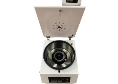 China Able Top Low Speed 400ml 800ml Medische horizontale centrifuge Gemakkelijk te bedienen Hoogwaardige grote capaciteit bloedcentrifuge Te koop