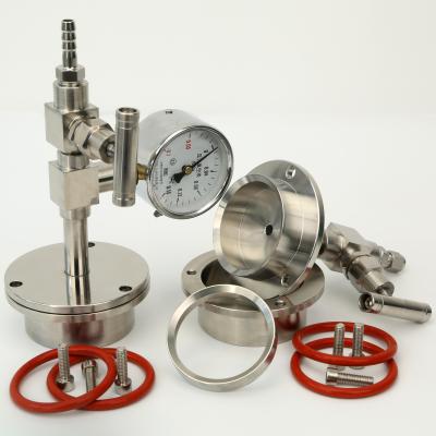 China NW16 Stainless Steel KF Flanges And Fittings 30mm OD for sale