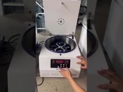 Tabletop Bench Low Speed Large Capacity Refrigerated Centrifuge Centrifugal Machine