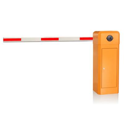 China Safety LPR Vehicle Barrier Automatic Servo Motor Folding Arm Car Parking Barrier Straight Gate for sale