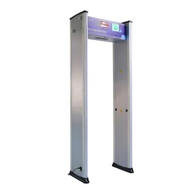 China Public Security Metal Detector Door Walk Through Body Temperature Scanner Detector TS-BS600 TS-BS600 for sale