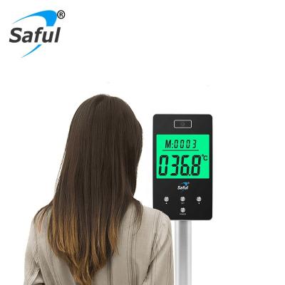 China TS-BS100 Non-contact Human Recognition Walk Through Body Temperature Scanner Detector 255*150*26mm (L*W*T) for sale