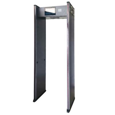 China Aluminum Alloy Temperature Scanner Images Body Temperature Measurement Door for sale